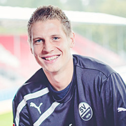 Daniel Schulz, Verteidiger SV Sandhausen
